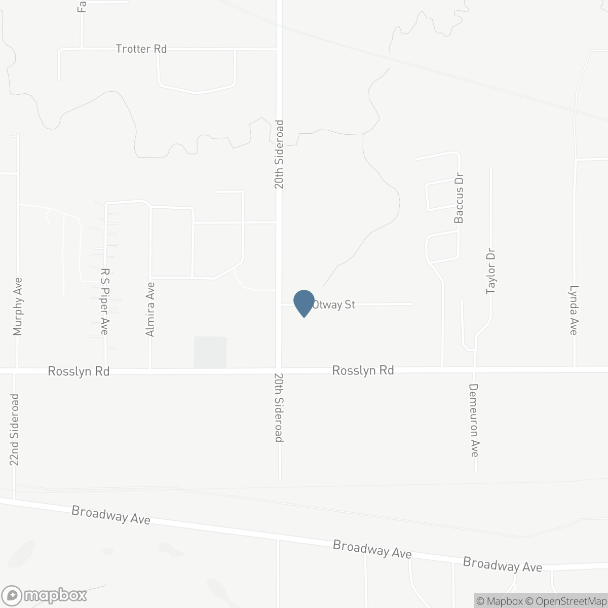 2089 OTWAY STREET, Thunder Bay, Ontario P7K 1H5